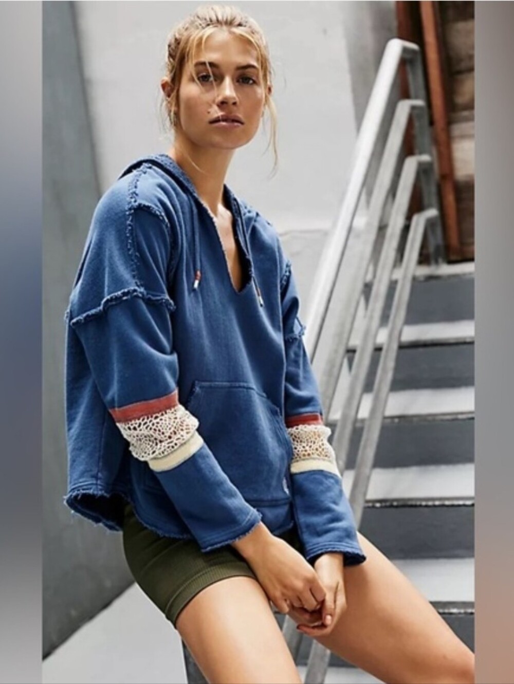 Free People Dream Catcher Hoodie